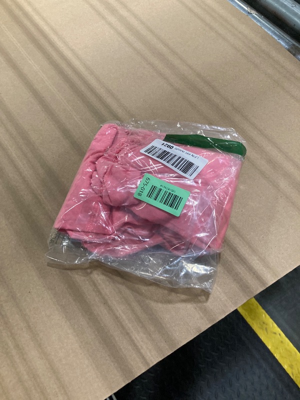 Photo 1 of *****PARTIAL SET****** GANSHAYA 4 Pcs Halloween Adult Costume Set Pink T-Shirt Loose Dress Tights Hair Ties for Women Halloween Cartoon Cosplay Party (Large)