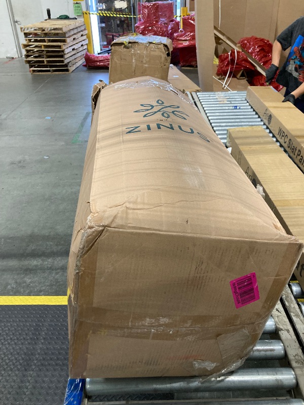 Photo 1 of ****FACTORY SEALED***ZINUS 12 Inch King Green Tea Memory Foam Mattress [New Version], Fiberglass free, Medium Firm Feel, Zoned Pressure Relief, Certified Safe Foams & Fabric, Mattress in A Box