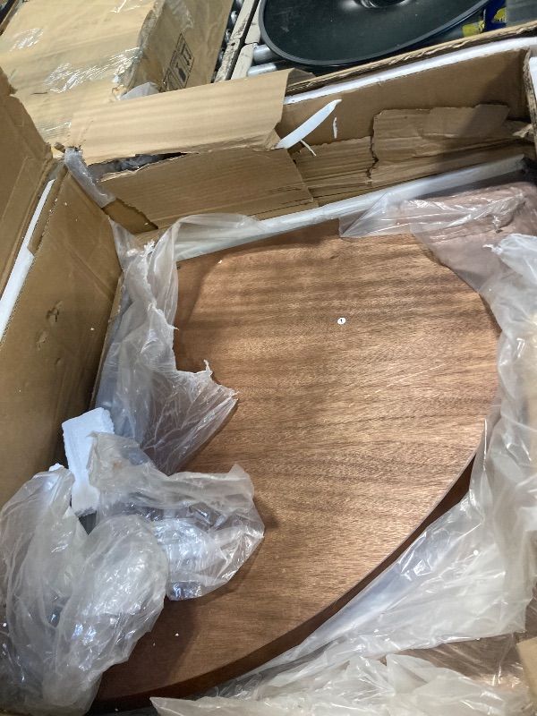 Photo 1 of ****COLOR BROWN OAK***Modern Round Dining Table,Four Patchwork Tabletops with Oak Color Solid Wood Grain Table Top,Metal Base Dining Table, End Table (Brown Oak/Black + MDF+Metal)

Item Code:W757140927
Product Type:General Item
Main Color:Brown Oak
Main M