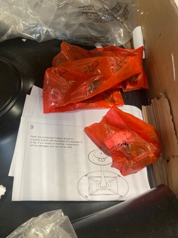 Photo 1 of ****COLOR BROWN OAK***Modern Round Dining Table,Four Patchwork Tabletops with Oak Color Solid Wood Grain Table Top,Metal Base Dining Table, End Table (Brown Oak/Black + MDF+Metal)

Item Code:W757140927
Product Type:General Item
Main Color:Brown Oak
Main M