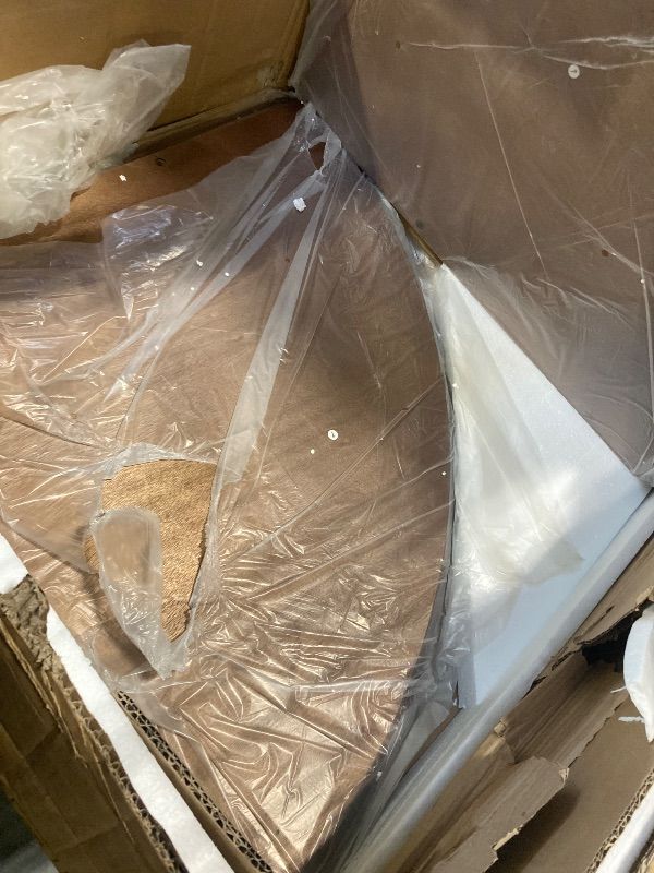 Photo 1 of ****COLOR BROWN OAK***Modern Round Dining Table,Four Patchwork Tabletops with Oak Color Solid Wood Grain Table Top,Metal Base Dining Table, End Table (Brown Oak/Black + MDF+Metal)

Item Code:W757140927
Product Type:General Item
Main Color:Brown Oak
Main M