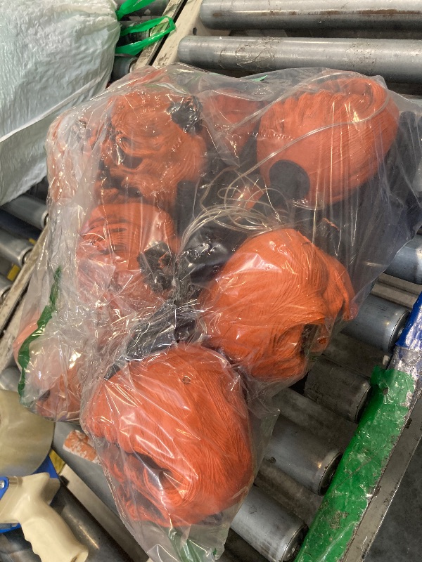 Photo 1 of [Timer & 4 Pack] Halloween Decorations Outdoor Pumpkin Pathway Light Garden Stake Lights, Waterproof Halloween Lights Battery Operated for Outside Home Patio Yard Pathway Grave Lawn Porch Party Decor