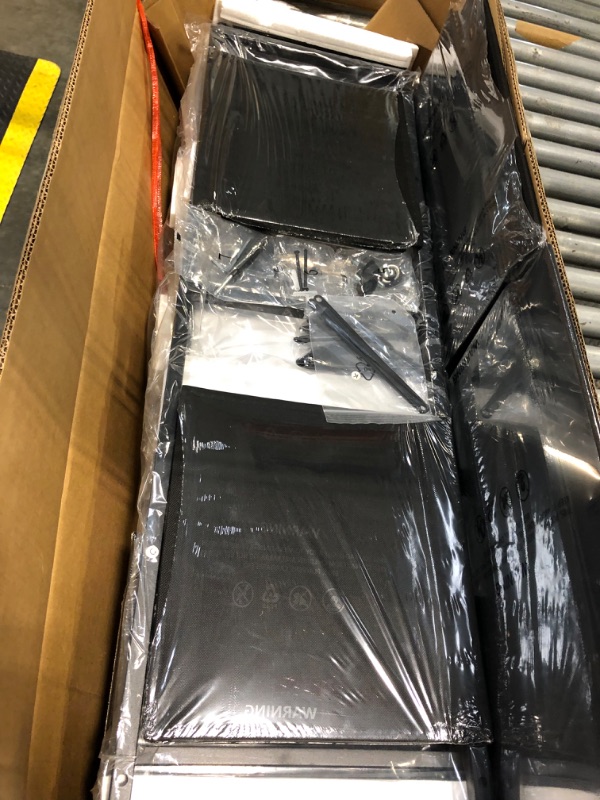 Photo 1 of ***FACTORY SEALED***WLIVE 9-Drawer Dresser, Fabric Storage Tower for Bedroom, Hallway, Entryway, Closet, Tall Chest Organizer Unit with Fabric Bins, Steel Frame, Wood Top, Easy Pull Handle, Charcoal Black