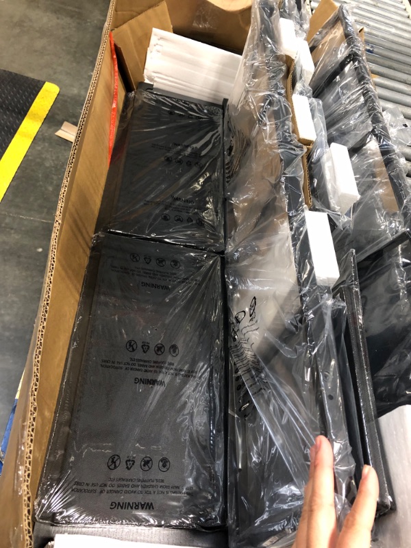 Photo 1 of ***FACTORY SEALED***WLIVE 9-Drawer Dresser, Fabric Storage Tower for Bedroom, Hallway, Entryway, Closet, Tall Chest Organizer Unit with Fabric Bins, Steel Frame, Wood Top, Easy Pull Handle, Charcoal Black