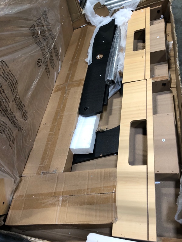 Photo 1 of ***CHIPPED CORNERS***IDEALHOUSE Foosball Table, 48” Foldable Game Table for Adults & Kids, Outdoor Foosball Tables for Game Room, Home, Space-Saving