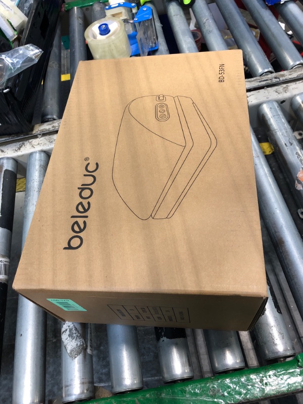 Photo 1 of * Doesn't heat up*Foot Rest for Under Desk at Work, Heated Foot Stool with Vibration Massage, Adjustable Height Memory Foam Foot Stool,2 Heat Levels Ergonomic Desk Footrest