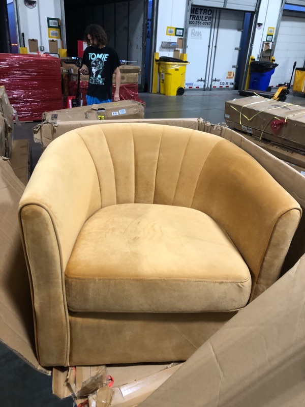 Photo 1 of COMHOMA Nursery Rocking Chair Teddy Upholstered Swivel Rocker Recliner Manual Glider Reclining Chair for Living Room Bedroom Offices (Beige, 1 PCS)