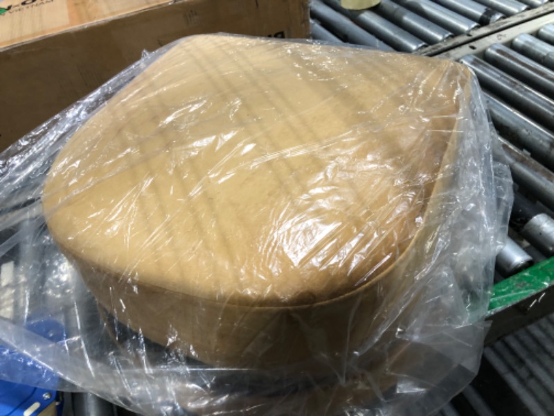 Photo 5 of COMHOMA Nursery Rocking Chair Teddy Upholstered Swivel Rocker Recliner Manual Glider Reclining Chair for Living Room Bedroom Offices (Beige, 1 PCS)