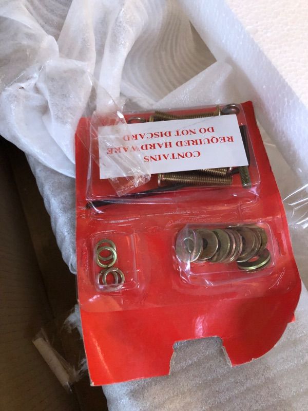 Photo 1 of ****FACTORY SEALED, MISSING HARDWARE PARTS**** Modway Amistad 86" Solid Wood Modern Farmhouse Rectangular Dining Table in Oak