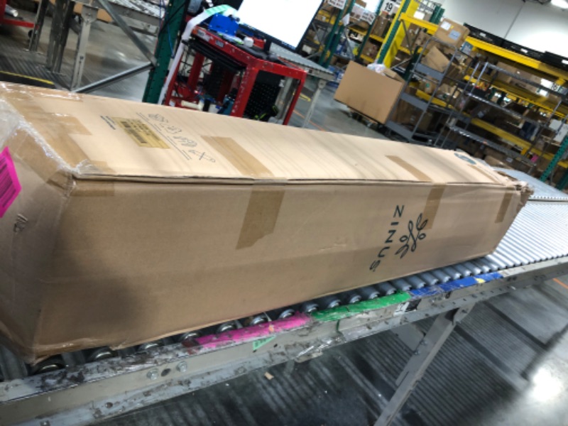 Photo 1 of *****FACTORY SEALED****ZINUS 10 Inch Green Tea Cooling Memory Foam Mattress [New Version], Queen, Fiberglass Free, Medium Firmness, Cooling Gel Foam, Certified Safe Foams & Fabric, Mattress in A Box