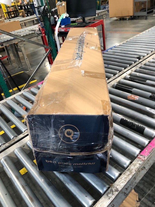 Photo 1 of *****FACTORY SEALED****Best Price Mattress 12 Inch Memory Foam Mattress, Cooling Gel Infused, Certified Safe Foams & Fabric, Mattress in a Box, Queen