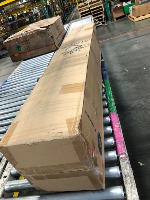 Photo 1 of ****FACTORY SEALED***ZINUS 8 Inch Foam and Spring RV Mattress, [New Version], Short Queen for RVs, Campers & Trailers, Smaller, More Convenient WonderBox Packaging, Mattress-in-a-Box