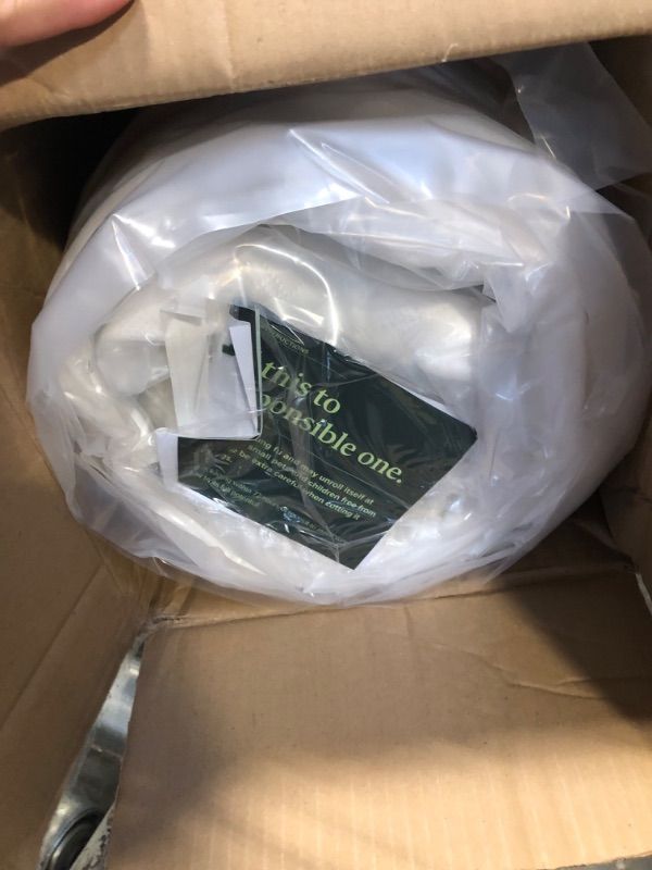 Photo 1 of ****FACTORY SEALED***ZINUS 8 Inch Foam and Spring RV Mattress, [New Version], Short Queen for RVs, Campers & Trailers, Smaller, More Convenient WonderBox Packaging, Mattress-in-a-Box