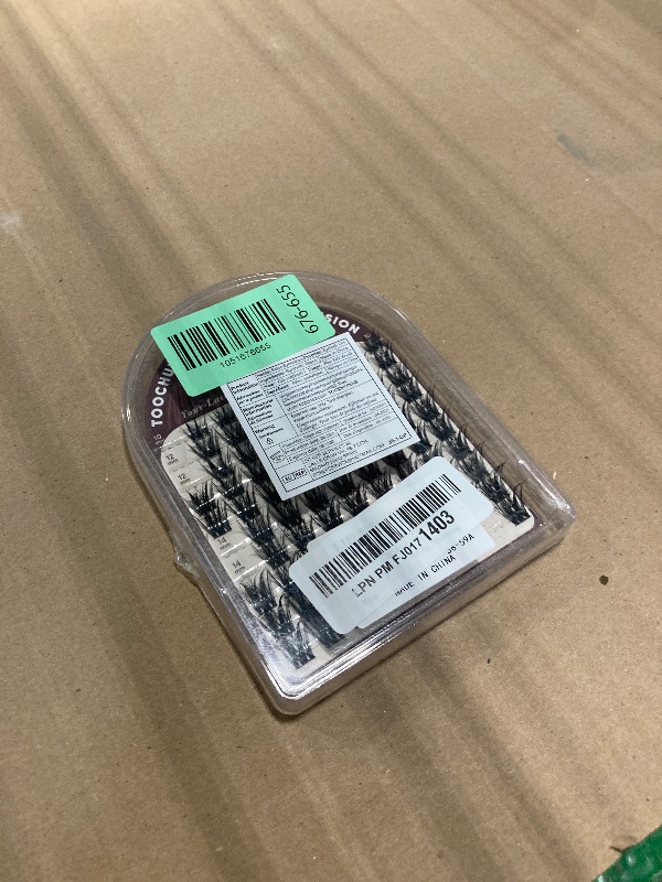 Photo 1 of *****PARTIAL SET****** Wispy Lash Clusters Natural Cluster Eyelash Extensions D Curly Individual Lashes Volume False Eyelash Clusters 10-16mm Soft Lashes Clusters with Thin Band DIY Lash Extension at Home by TOOCHUNAG