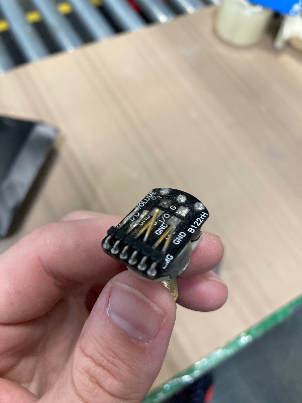 Photo 1 of ******PARTIAL SET****** EMG JH James Hetfield Signature Guitar Pickup Set, Black Chrome