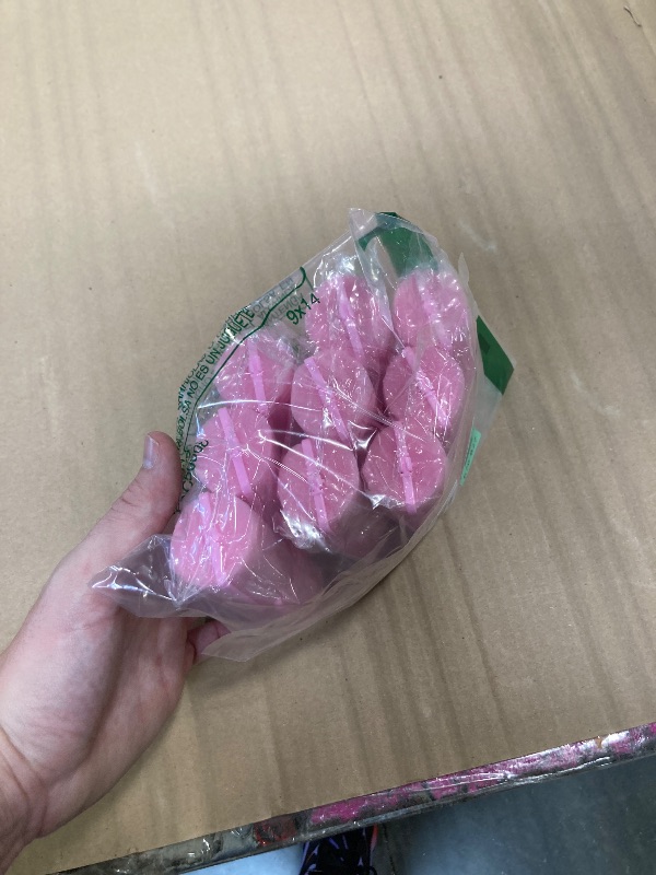 Photo 1 of *****PARTIAL SET****** Geyoga 18 Pieces Sponge Hair Rollers Large Soft Foam Hair Styling Curlers Large Size Hairdressing Curlers for Women(Pink,1.6 x 2.8 Inches)