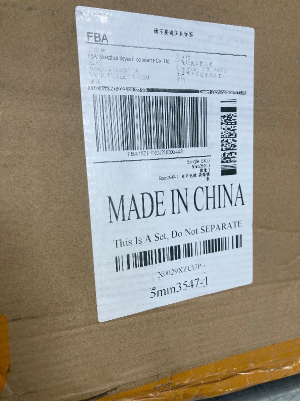 Photo 1 of [Upgraded Version] Crystal Clear 1/5" Thick 47" x 35" Heavy Duty Hard Chair Mat, Can be Used on Carpet or Hard Floor