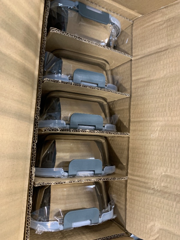 Photo 1 of [10-Pack] Glass Meal Prep Containers with Lids, MCIRCO Food Storage Containers with Snap Locking Lids, Airtight Lunch Containers, Microwave, Oven, Freezer and Dishwasher