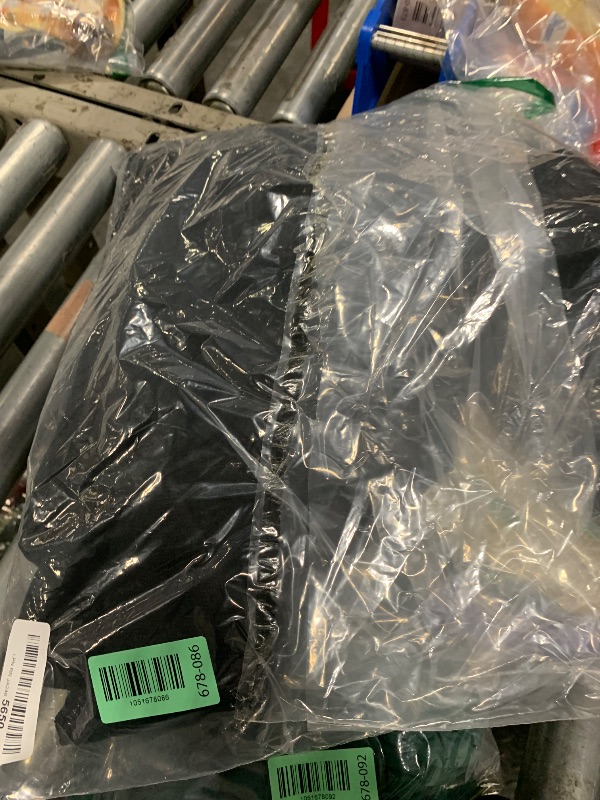 Photo 1 of ** USED** ANRABESS Womens Cardigan Sweater Open Front Knit Long Coatigan Dressy Casual Jacket Coat 2025 Fall Outfits Classy Clothes Black Large