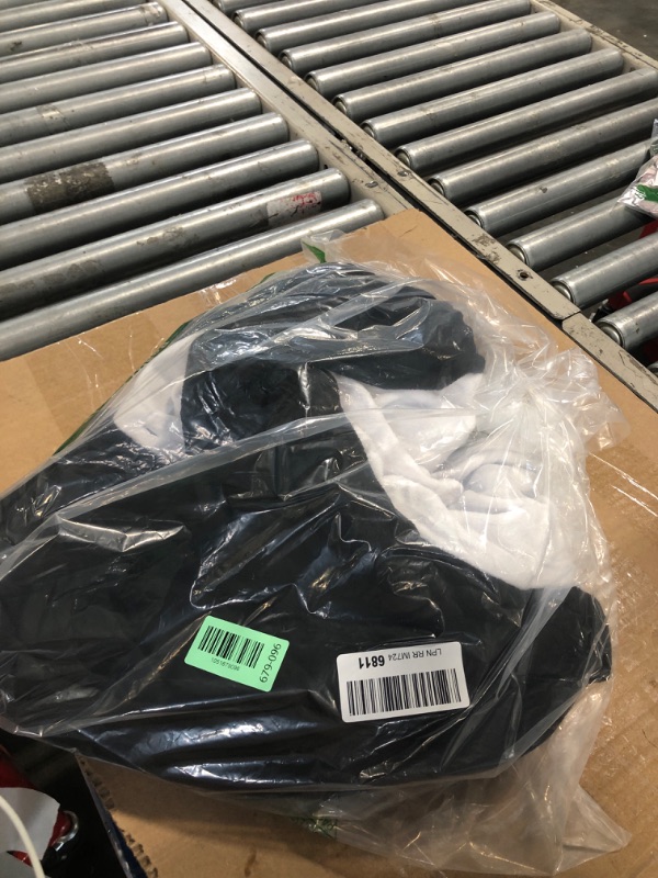 Photo 1 of **MINOR DAMAGE**
NEWCOSPLAY Animal Onesie Costume Adult Pajamas Plush One Piece Cosplay Costume(Black Cat,X-Large)