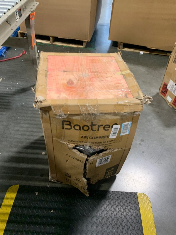 Photo 1 of 14Gal Portable Ultra Quiet Air Compressor, Max 115PSI 2HP 8.75CFM 70dB Oil-Free Low Noise Air Compressor for Auto Repair, Bike Tires, Garage Spray Painting 110V/60Hz