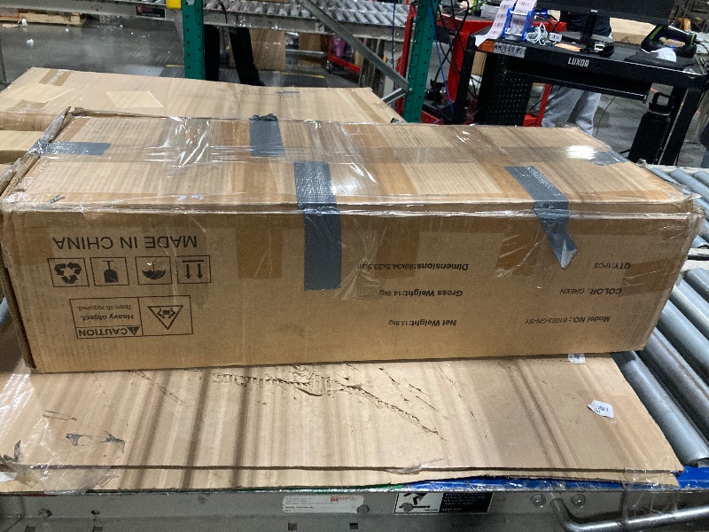 Photo 1 of ***probably missing parts*** Babytronic Kids Play Kitchen, Wooden Kitchen Playset for Kids Ages 3+ with Real Lights, Sounds, Stove, Sink, Oven, and 30 Pcs Accessories, Toys Kitchen Small Pretend Play Kitchen for Toddlers (Green)