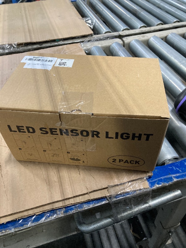 Photo 1 of ***missing parts***LYWALT Solar Outdoor Lights - 3000LM 188 LED Motion Sensor Outdoor Lights, 4 Heads Security Light,IP65 Waterproof, Easy Install,270°Wide Angle Flood Wall Light with 3 Modes for Backyard Yard (2 Pack)