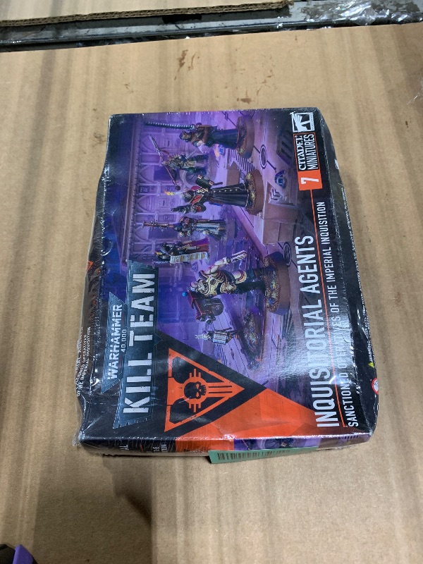 Photo 1 of ** NEW FACTORY *** Games Workshop - Warhammer 40,000 - Kill Team: Inquisitorial Agents (2024 Edition)
