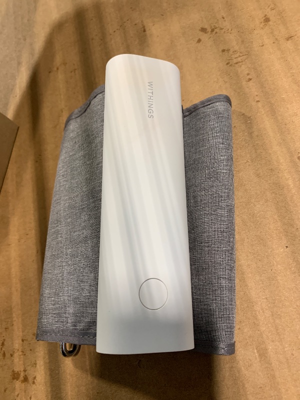 Photo 1 of ** NO USB CABLE *** Withings BPM Connect - Digital Blood Pressure Cuff & Heart Rate Monitor - Blood Pressure Machine Arm Cuff, FDA Cleared, FSA/HSA Eligible, IOS & Android