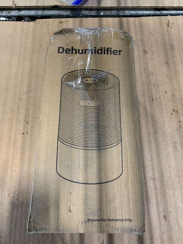 Photo 1 of ** NO CABLE *** Dehumidifiers for Home, 25oz Dehumidifier for Bedroom with Auto-off, Ultra Quiet Energy Saving for Bathroom Closet Wardrobe Office RV (285sq.ft)