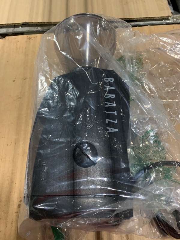 Photo 1 of *** USED *** Baratza Encore Coffee Grinder ZCG485BLK, Black