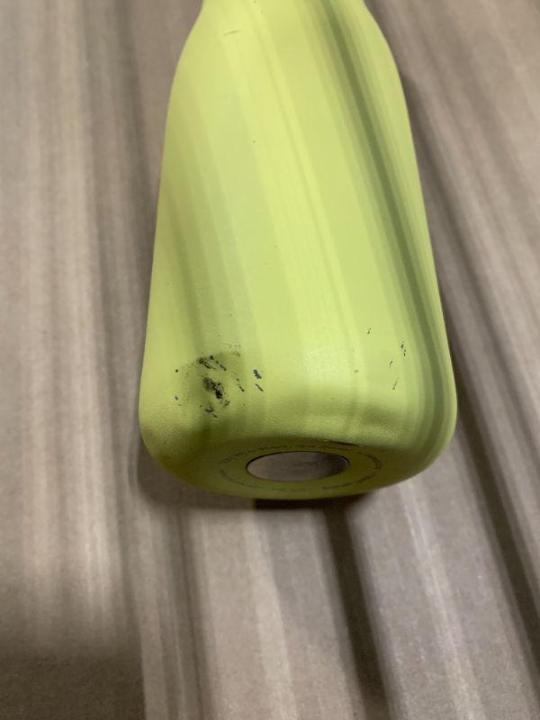 Photo 1 of ** A LITTLE DENTED *** PHILIPS Water GoZero UV Self-Cleaning Smart Water Bottle Vacuum Stainless Steel Insulated Water Bottle with Handle Double-wall, Auto Cleaning, Keep Drink Hot or Cold, BPA Free, Yellow, 20 oz