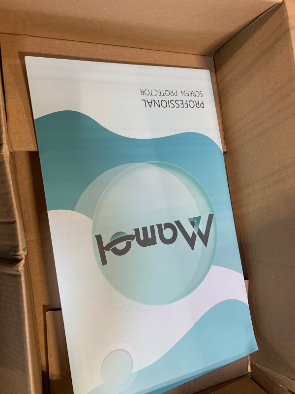 Photo 1 of [2 Pack] 22 Inch Computer Privacy Screen for 16:10 Aspect Ratio Widescreen Monitor, Eye Protection Anti Glare Blue Light Computer Monitor Privacy Filter, Removable Anti-Scratch 22in Protector Film