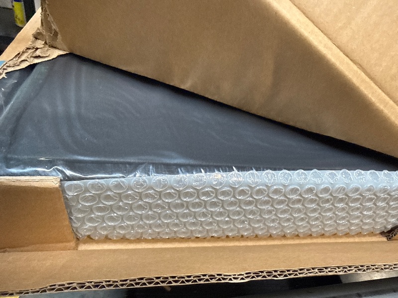 Photo 1 of ** SIMILAR IMAGE UNKNOWN SIZE OR BRAND***SONGMICS MAZIE Collection - 43 Inches Folding Storage Ottoman Bench, Ottoman with Storage, Foot Rest Stool, Load 660 lb, for Living Room, Synthetic Leather, Black ULSF701