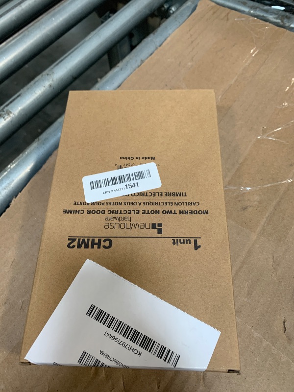 Photo 1 of ?Newhouse Hardware CHM2 Door Chime, White