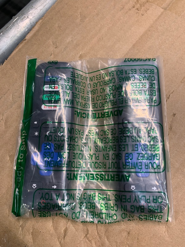 Photo 1 of (Pack of 2) Replacement Remote Control Only for Roku TV, Compatible for TCL Roku/Hisense Roku/Onn Roku/Sharp Roku/Element Roku/Westinghouse Roku/Philips Roku Smart TVs (Not for Roku Stick and Box)