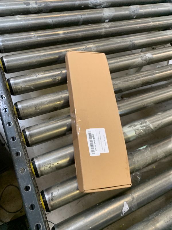 Photo 1 of Stainless Steel Stove Gap Covers - 2 Pack Stove Gap Filler Easy Retractable Length 13.8" to 27.5", Heat Resistant Oven Gap Filler with More Fixed Springs, Easy to Clean Stove Gap Guards (Black).