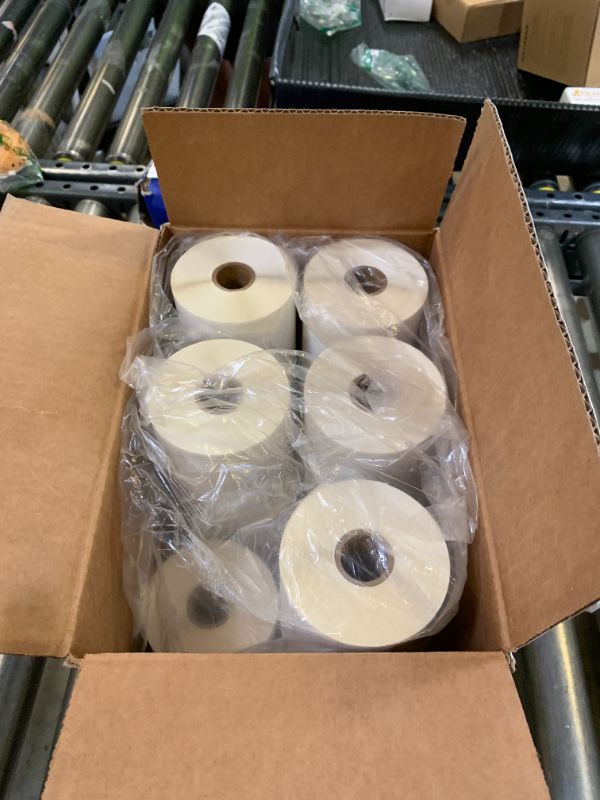 Photo 1 of Desktop Direct Thermal Labels - 4 x 1"
11 rolls 