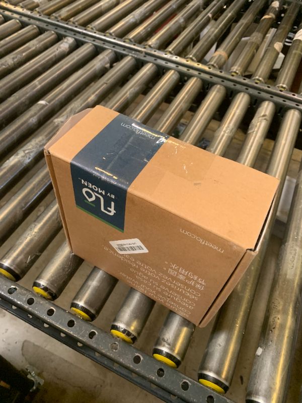 Photo 1 of Moen Flo Smart Water Monitor and Automatic Shutoff Sensor, Wi-Fi Connected Water Leak Detector for 1-Inch Diameter Pipe, 900-006