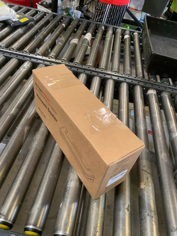 Photo 1 of [Updated 2025] Bonsenkitchen Vacuum Sealer Machine + 40 Vacuum Bags, Fast-Compact/Multi-Functional Food Vacuum Sealer with External Vacuum System, Silver