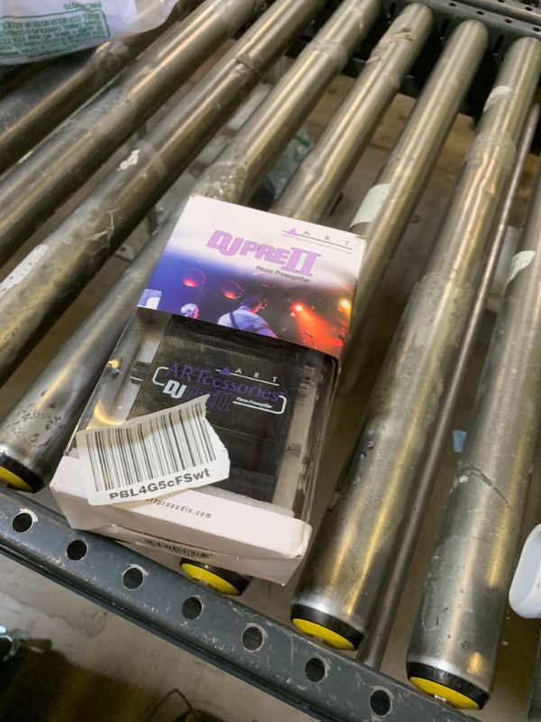 Photo 1 of ART DJPREII Phono Preamplifier