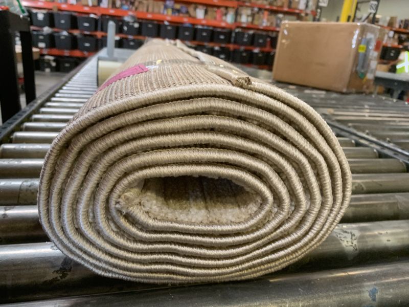 Photo 1 of Loloi Darby Collection DAR-03 Sand/Charcoal 7'-10" x 10' Area Rug