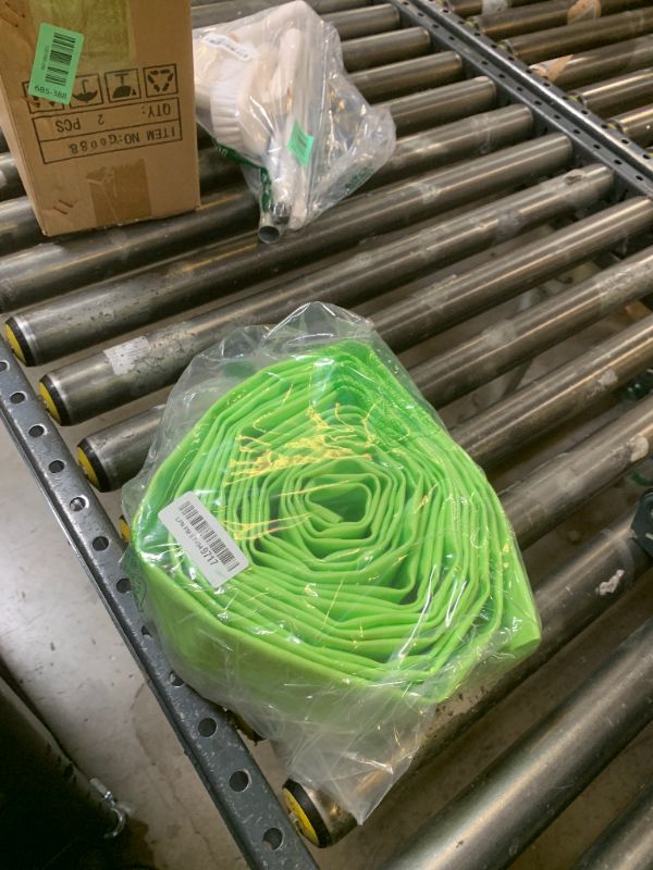 Photo 1 of Jin&Bao 2" Diameter Pool Backwash Hose 25FT with Clamp, Heavy Duty Weather and Burst Resistant Swimming Drainage Hoses, Flexible Lay Flat Discharge Tubing for Water Disposal (Green)LPNPMEY4949717
