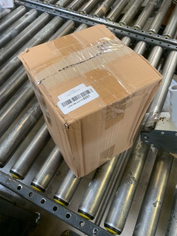 Photo 1 of 10'' Clay Rustic Vase, Ceramic Earthy Brown Terracotta, Handcrafted Textured Pottery with Unique Artisan Finish