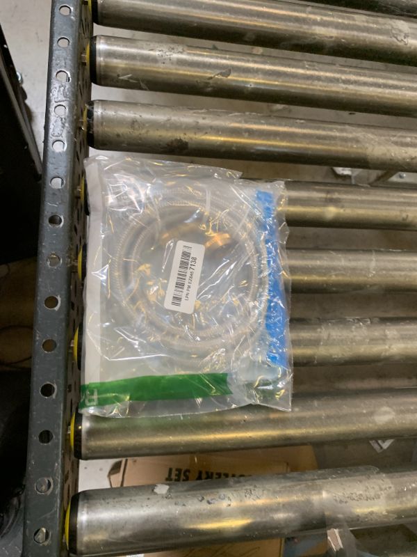 Photo 1 of Hydro Master Braided Stainless Steel Dishwasher Connector with Elbow 72 inches 3/8" Comp x 3/8" Comp