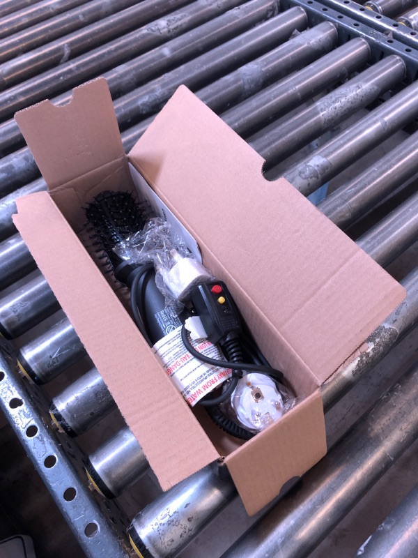 Photo 1 of ANGILALA Dual Voltage(100~250V) Mini Hair Dryer Brush