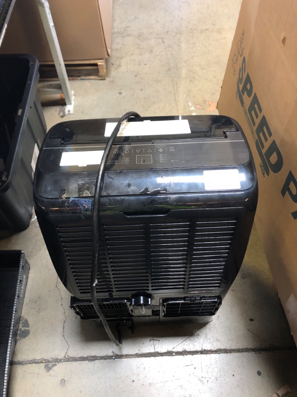 Photo 1 of Dual Hose Portable Air Conditioner, [2025 Upgraded] Full DC Inverter Compressor, Energy-Saving 13.6 CEER, Low Noise (45dB), Cools Room up to 500 Sq.Ft., Backlit Remote Control, 14,000BTU, Black
