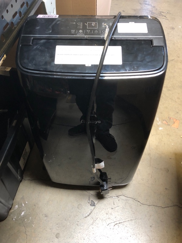 Photo 1 of Dual Hose Portable Air Conditioner, [2025 Upgraded] Full DC Inverter Compressor, Energy-Saving 13.6 CEER, Low Noise (45dB), Cools Room up to 500 Sq.Ft., Backlit Remote Control, 14,000BTU, Black
