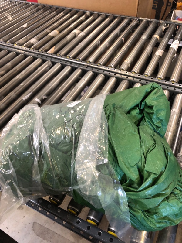 Photo 1 of BOSSTONE Car Cover Custom Fit for Toyota Tacoma Crew 6ft 2005-2024, Waterproof All Weather for Automobiles Full Exterior Cover Rain Sun Snow Protector with Door Zipper (Green)