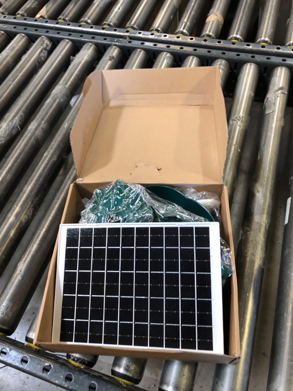 Photo 1 of AISITIN 6.5W Solar Bird Bath Fountain with 3 Tiered Bird Bath Upgraded 2025, DIY Detachable Solar Water Fountain Pump with Fixed Equipment for Garden Decoration, Outdoor Bird Feeder and Waterfall